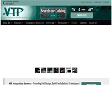 Tablet Screenshot of myvtp.com